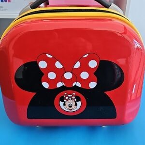 Disney Minnie Mouse Red and Black Kids Bag